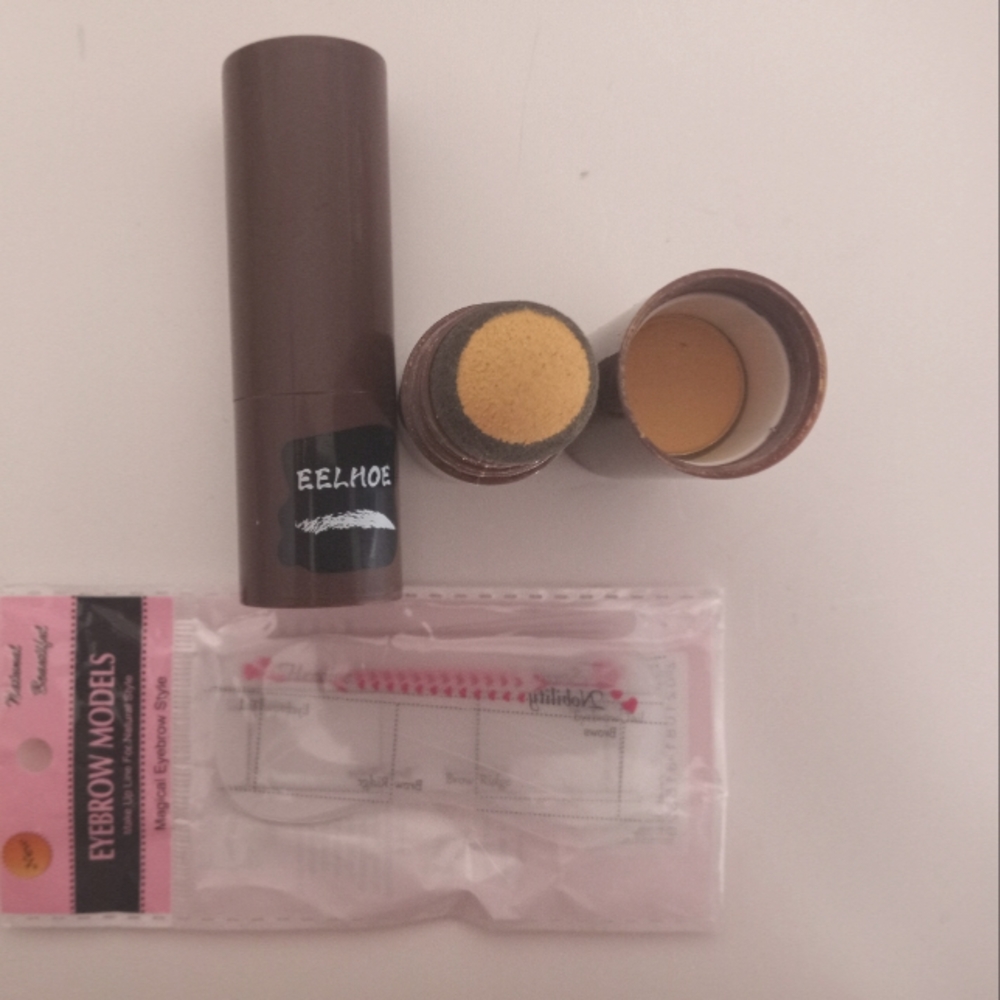Blonde EYEBROW STAMP
